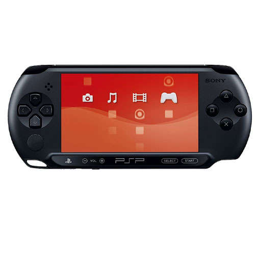 Sony PSP street E1004 with 3 games and case